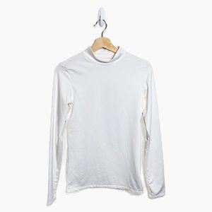 Champion Cold Weather Mock Neck Long Sleeve T-Shirt